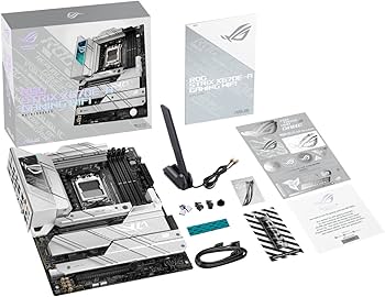 Amazon | ASUS ROG STRIX X670E-A GAMING WIFI Mainboard Sockel AMD Amazon | ASUS ROG STRIX X670E-A GAMING WIFI Mainboard Sockel AMD